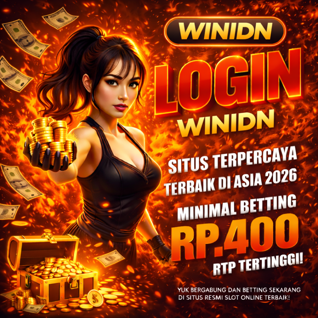 WINIDN ㊗ Download Slot APK 2026 Winrate Tinggi & Server Anti Down
